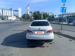 2017 Nissan Almera III (G15), белый, 395000 рублей, вид 4