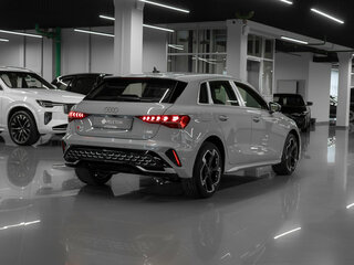 2025 Audi A3 Sportback 35 TFSI IV (8Y) Рестайлинг, серый, 3600000 рублей, вид 5