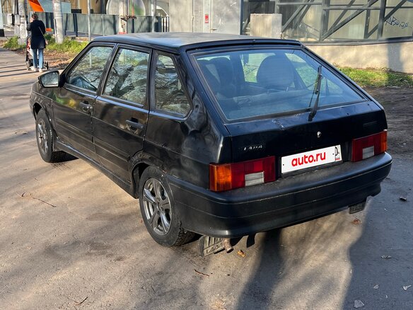 2009 Lada (ВАЗ) 2114, синий, 115000 рублей - вид 1