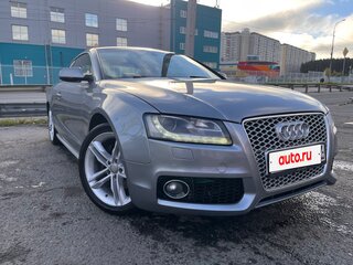 2010 Audi A5 I (8T), серебристый, 1650000 рублей, вид 1