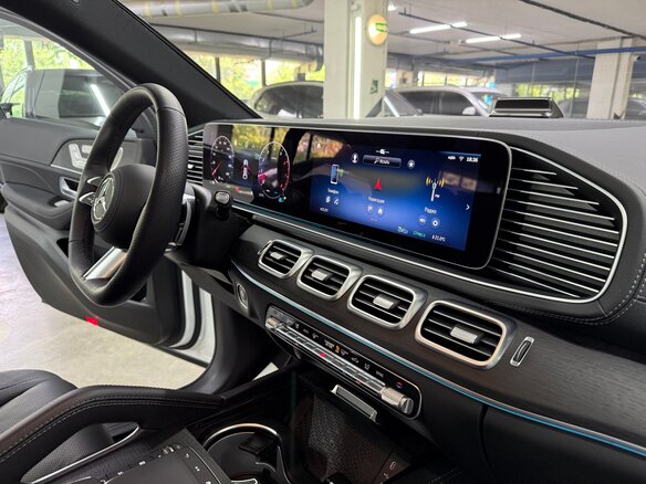2024 Mercedes-Benz GLE Coupe 450 II (C167) Рестайлинг, белый, 15500000 рублей - вид 14