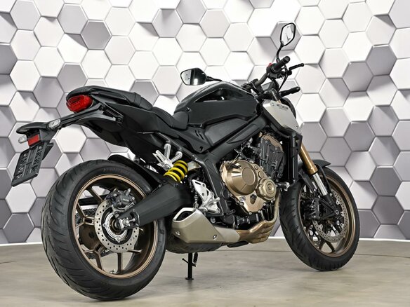 2019 Honda CB 650R, чёрный, 749000 рублей - вид 6