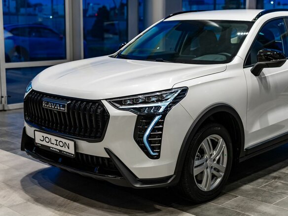 2026 Haval Jolion I Рестайлинг, белый - вид 6