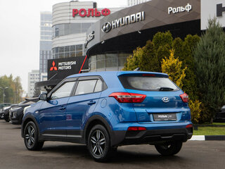 2017 Hyundai Creta I, голубой, 1598000 рублей, вид 5