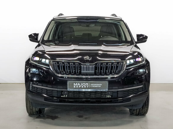 2018 Skoda Kodiaq I, чёрный - вид 1