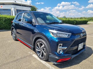 2021 Toyota Raize I, синий, 1790000 рублей, вид 5