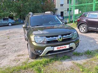 2016 Renault Duster I Рестайлинг, зелёный, 1140000 рублей, вид 5