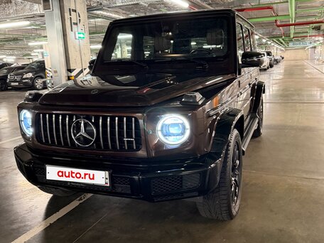 2020 Mercedes-Benz G-Класс 500 III (W463), коричневый, 12550000 рублей, вид 2