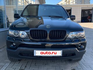 2005 BMW X5 3.0i I (E53) Рестайлинг, чёрный, 1300000 рублей, вид 5