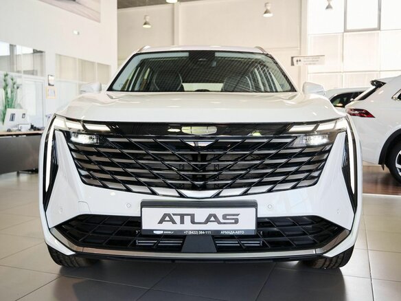 2026 Geely Atlas II, белый, 4119990 рублей - вид 2