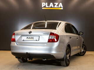2017 Skoda Rapid I, серебристый, 1155000 рублей, вид 4