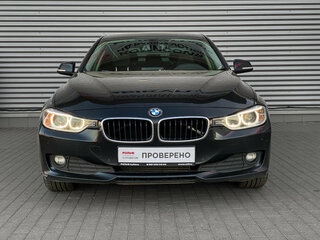 2013 BMW 3 серии 320d xDrive VI (F3x), чёрный, 1534000 рублей, вид 2