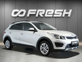 2019 Kia Rio X-Line IV, серебристый, 1540000 рублей, вид 1