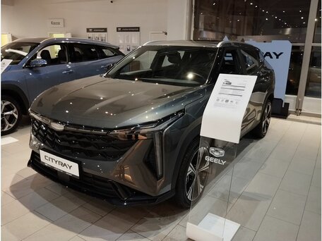 2026 Geely Cityray, серый, 3299990 рублей, вид 5