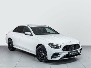 2021 Mercedes-Benz E-Класс 200 V (W213, S213, C238) Рестайлинг, белый, 4144000 рублей, вид 3