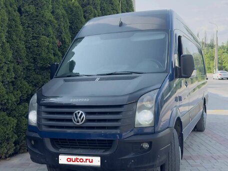 2011 Volkswagen Crafter, синий, 2780000 рублей, вид 1