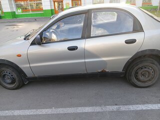 2007 Chevrolet Lanos I, серебристый, 115000 рублей, вид 5