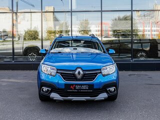 2020 Renault Sandero Stepway II Рестайлинг, синий, 1218700 рублей, вид 2