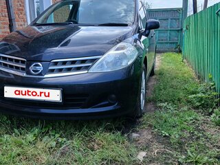 2011 Nissan Tiida I Рестайлинг, чёрный, 815000 рублей, вид 1