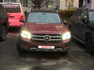 2022 Mercedes-Benz GLB 250 I (X247), красный, 4600000 рублей, вид 2