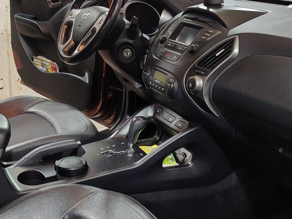 2013 Hyundai ix35 I Рестайлинг, коричневый - вид 6