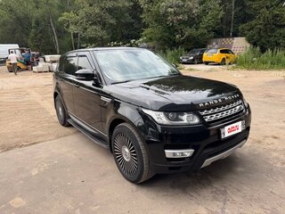2015 Land Rover Range Rover Sport II, чёрный, 2490000 рублей, вид 2