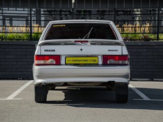 2011 Lada (ВАЗ) 2114, серебристый, 185000 рублей, вид 4