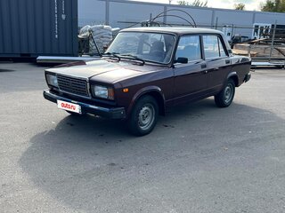 2012 Lada (ВАЗ) 2107, серебристый, 205000 рублей, вид 1