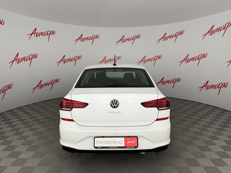 2022 Volkswagen Polo VI, белый, 1429000 рублей, вид 4