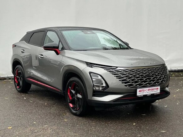 2023 Omoda C5 I, серый, 1900000 рублей - вид 2