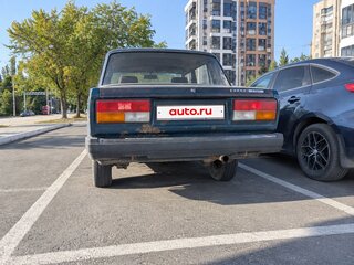 2004 Lada (ВАЗ) 2107, синий, 68000 рублей, вид 1