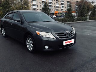 2011 Toyota Camry VI (XV40) Рестайлинг, серый, 1300000 рублей, вид 3