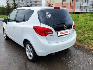 2012 Opel Meriva B, белый, 680000 рублей, вид 5
