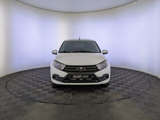2023 Lada (ВАЗ) Granta I Рестайлинг, белый, 695000 рублей, вид 2