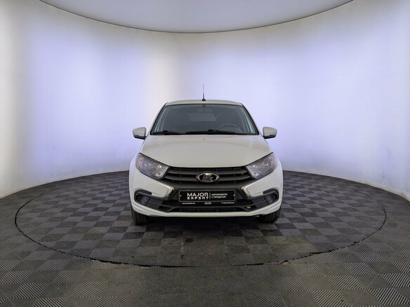 2023 Lada (ВАЗ) Granta I Рестайлинг, белый, 695000 рублей - вид 1