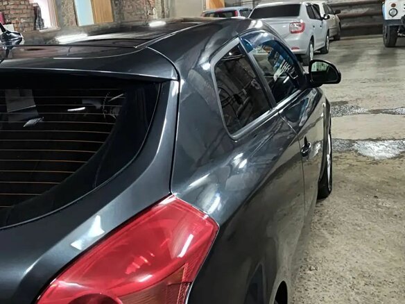 2009 Kia Ceed I, серый, 600000 рублей - вид 28