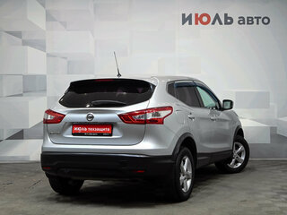 2016 Nissan Qashqai II, серебристый, 1200000 рублей, вид 4