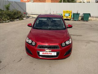 2012 Chevrolet Aveo II, красный, 725000 рублей, вид 4