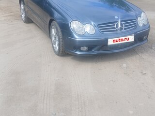 2002 Mercedes-Benz CLK-Класс 240 II (W209), серый, 499999 рублей, вид 4