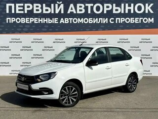 2025 Lada (ВАЗ) Granta I Рестайлинг, белый, 1090000 рублей, вид 1