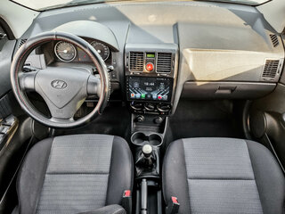 2007 Hyundai Getz I Рестайлинг, бежевый, 236000 рублей, вид 4
