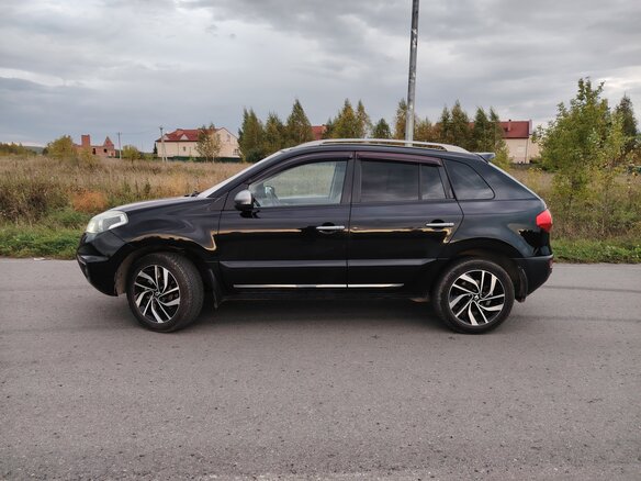 2014 Renault Koleos I Рестайлинг 2, чёрный, 1090000 рублей - вид 11