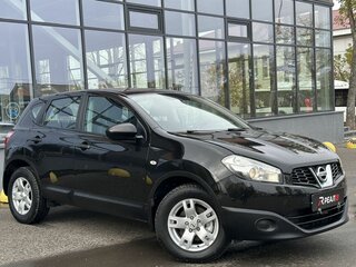 2013 Nissan Qashqai I Рестайлинг, чёрный, 1329000 рублей, вид 2