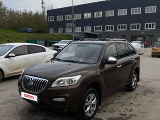 2016 Lifan X60 I Рестайлинг 2, коричневый, 450000 рублей, вид 1