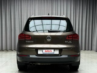 2015 Volkswagen Tiguan I Рестайлинг, коричневый, 1549000 рублей, вид 5