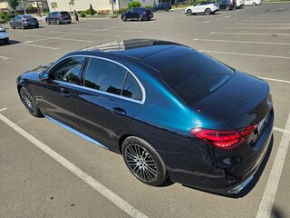 2021 Mercedes-Benz C-Класс Long 260 L V (W206), зелёный, 4400000 рублей, вид 5