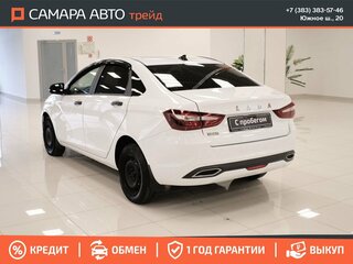 2024 Lada (ВАЗ) Vesta I Рестайлинг (NG), белый, 1142000 рублей, вид 2