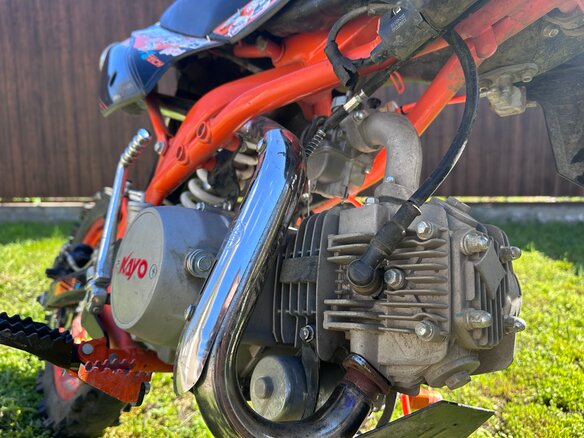 2024 Kayo Evolution YX125EM, оранжевый, 65000 рублей - вид 4