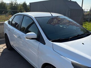 2010 Ford Focus II Рестайлинг, белый, 480000 рублей, вид 2