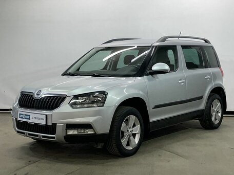 Skoda Yeti I Рестайлинг